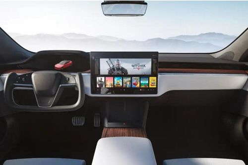 Tesla Model S và Model X sớm sẽ được trang bị khả năng chơi game console