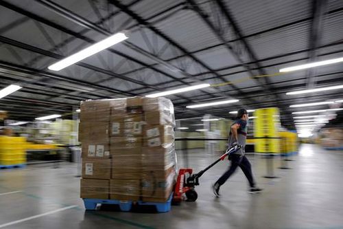 Nhân viên của Amazon chịu chấn thương lao động nhiều hơn nhân viên các công ty đối thủ