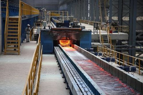 Hòa Phát sản xuất thép cuộn chất lượng cao làm đinh vít, thay thế nhập khẩu