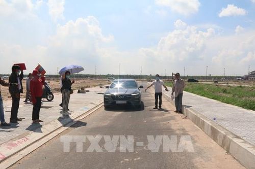 Mở rộng đường khu tái định cư phục vụ sân bay Long Thành lên 6m