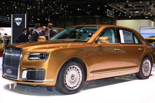 Rolls-Royce của nước Nga chính thức được sản xuất đại trà