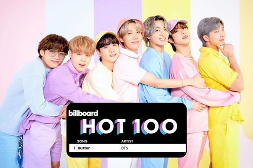 Vượt mặt Olivia Rodrigo, Butter của BTS chính thức 'hạ cánh' #1 Billboard Hot 100