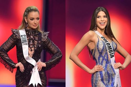 'Hít drama' ở Miss Universe 2020: Đại diện Chile mới là 'thánh chơi dơ' khi cắt váy của Colombia