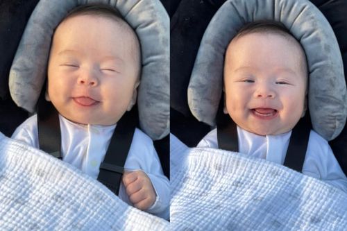 Khoe ảnh con gái yêu, 'thiên thần' nhà An Nguy khiến dân mạng 'rụng tim' vì quá đáng yêu