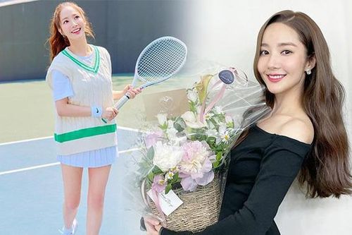 'Nữ hoàng dao kéo' Park Min Young trẻ trung trong trang phục hè