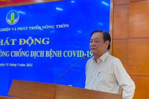 Bộ Nông nghiệp và Phát triển nông thôn ủng hộ 320 triệu đồng phòng chống dịch Covid-19