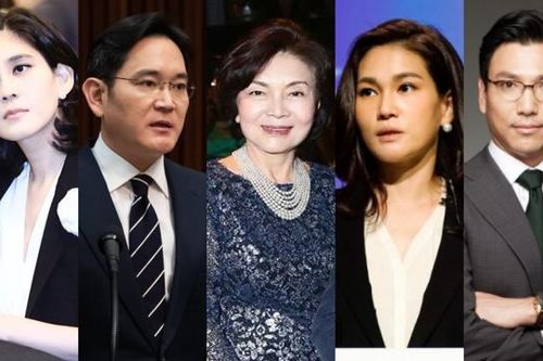Điều ít biết về những người thừa kế của gia tộc Samsung