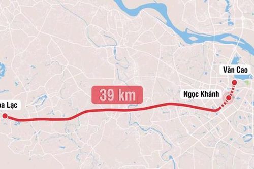 Thủ tướng đồng ý thuê tư vấn thẩm tra dự án vốn 'khủng' số 5 Văn Cao - Hòa Lạc
