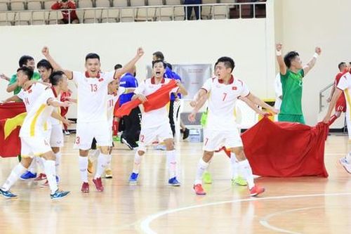 Tuyển futsal Việt Nam chạm trán Brazil tại World Cup 2021