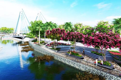 Hạng mục xây dựng đường và kè nam sông Cái Nha Trang: 580 hộ bị ảnh hưởng