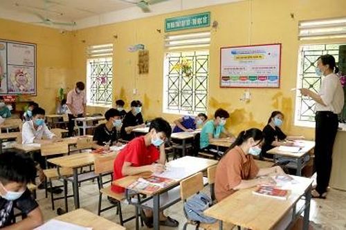 Tân Sơn sẵn sàng cho kỳ thi lớp 10 THPT