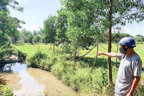 Ô nhiễm nguồn nước ở khu phố Lai Phước, phường Đông Lương: Cần có giải pháp xử lý triệt để