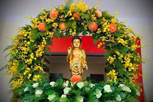 Đức Phật luôn gia hộ cho chúng ta