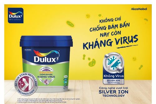 Dulux ra mắt giải pháp sơn kháng virus và vi khuẩn bảo vệ sức khỏe người tiêu dùng