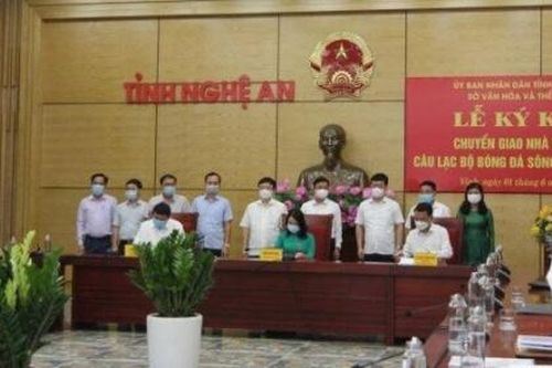 CLB Sông Lam Nghệ An chính thức có nhà tài trợ mới