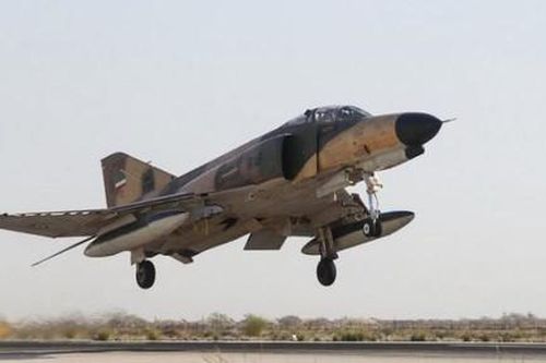 Hai phi công Iran tử nạn vì ghế thoát hiểm tiêm kích F-5 tự kích hoạt