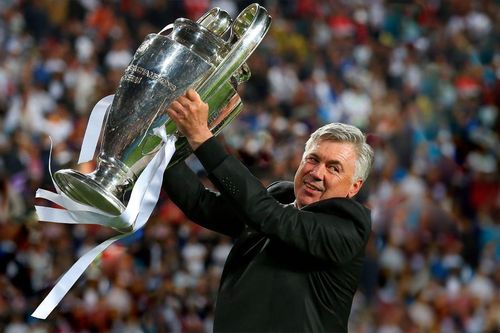 HLV Carlo Ancelotti trở lại dẫn dắt Real Madrid