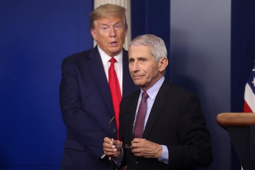 Chuyên gia dịch tễ Anthony Fauci nhận số lượng thư khổng lồ trong đại dịch