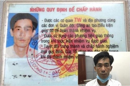 Khởi tố kẻ dùng thẻ công vụ giả đòi vào gặp 5 người Trung Quốc đang cách ly