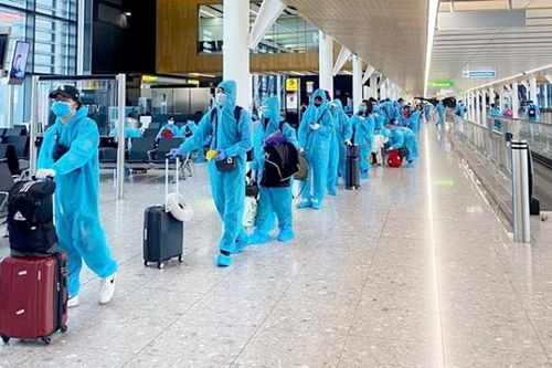 Tiếp tục nhập cảnh hành khách tại sân bay Nội Bài, Tân Sơn Nhất
