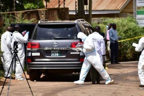 Con gái Bộ trưởng giao thông Uganda thiệt mạng do bị bắn