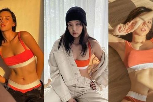 Đụng độ quảng cáo nội y với Jennie BLACKPINK, mỹ nhân Việt khoe body đỉnh không kém
