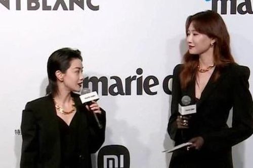 Nữ MC bị đuổi khỏi thảm đỏ vì quá nổi bật, sắc vóc lấn át cả Dương Mịch, Đường Yên