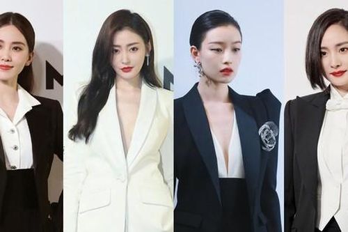 Dương Mịch, Lý Băng Băng, Đường Yên diện suit chuẩn 'soái tỷ' tại sự kiện tôn vinh phái nữ