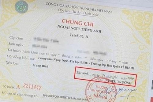 Bỏ 'chứng chỉ ngoại ngữ và tin học' để giảm tiêu cực