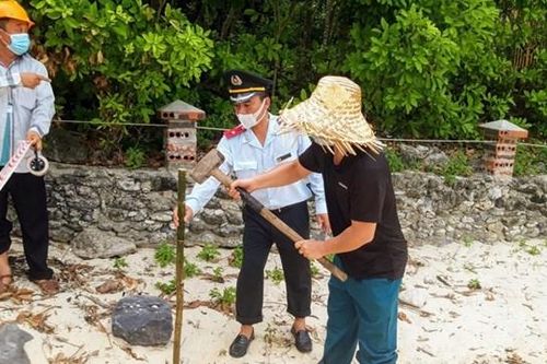 Hải Phòng: Cưỡng chế khu du lịch trái phép trong Vườn quốc gia Cát Bà