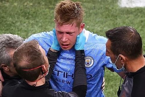 Tuyển Bỉ mất De Bruyne ở trận mở màn Euro