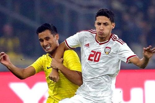 UAE vs Malaysia - thắng để bám đuổi Việt Nam
