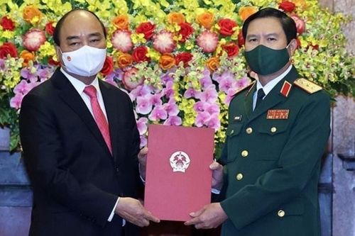 Thượng tướng Nguyễn Tân Cương làm Tổng Tham mưu trưởng QĐND Việt Nam