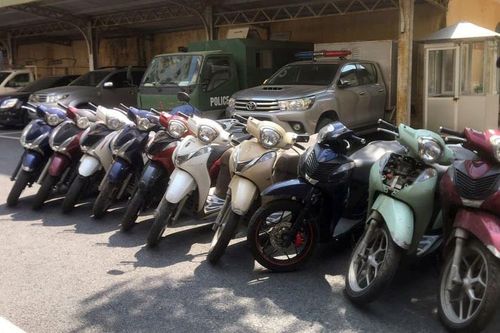 'Siêu trộm' đánh cắp 10 xe SH