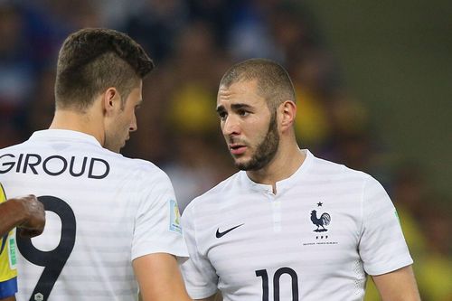 Benzema cản đường Giroud tạo kỷ lục ở tuyển Pháp