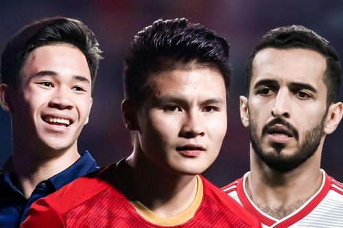 Đội hình mạnh nhất của tuyển Việt Nam và 4 đối thủ ở bảng G