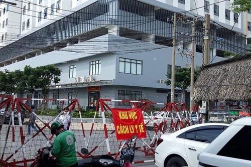 Phong tỏa một chung cư ở Bình Dương liên quan ca nghi nhiễm Covid-19