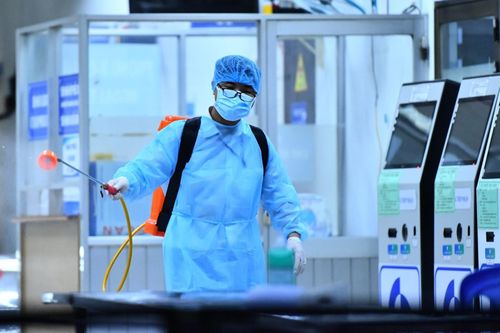 Bệnh viện quận Gò Vấp phong tỏa tạm thời khu phòng khám ngoại trú