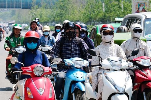 Thời tiết hôm nay 3/6: Hà Nội ngày nắng nóng trên 40 độ C, đêm mưa to và dông