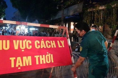 TP Hồ Chí Minh: Phát hiện 4 ca nghi mắc Covid-19, phong tỏa một hẻm ở quận Gò Vấp