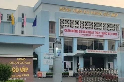 TP Hồ Chí Minh: Tạm ngưng hoạt động Bệnh viện quận Gò Vấp vì liên quan Covid-19