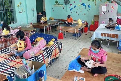 Khẩn trương hỗ trợ trẻ em bị nhiễm Covid-19 và trẻ em phải cách ly tập trung