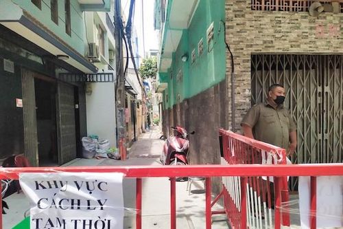 TP Hồ Chí Minh: Phát hiện ca nghi mắc Covid-19, phong tỏa một con hẻm ở quận 11