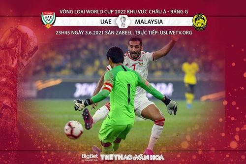 VIDEO Soi kèo nhà cái UAE vs Malaysia. Trực tiếp bóng đá vòng loại World Cup 2022