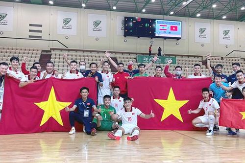 Futsal Việt Nam không còn ăn may