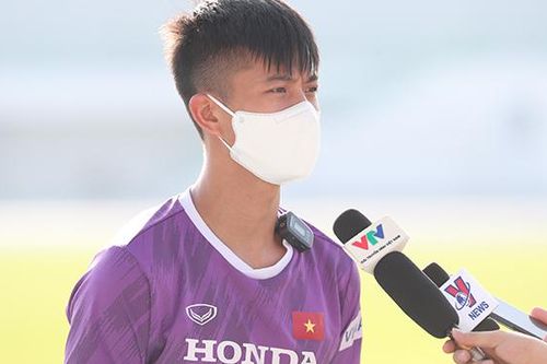 Phan Văn Đức: 'Phong độ hiện tại của tôi chưa tốt lắm'
