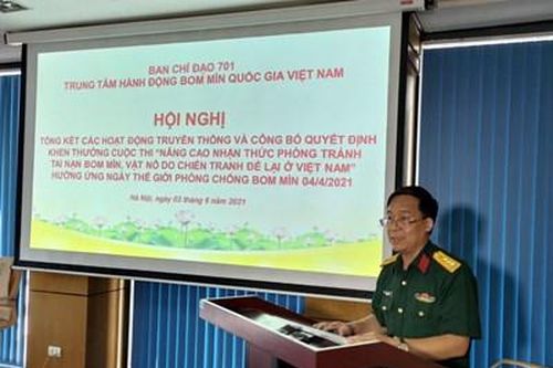 Tổng kết cuộc thi trực tuyến 'Nâng cao nhận thức phòng tránh tai nạn bom, mìn do chiến tranh để lại tại Việt Nam'