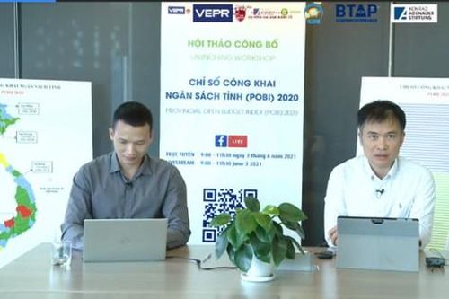 Mức độ công khai ngân sách tỉnh đã chững lại