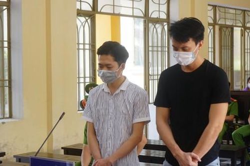Hai đối tượng cướp ngân hàng ở Quảng Nam lãnh 19 năm tù