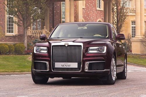 Aurus Senat - 'Rolls-Royce của người Nga' sẽ có giá 5,6 tỷ đồng
